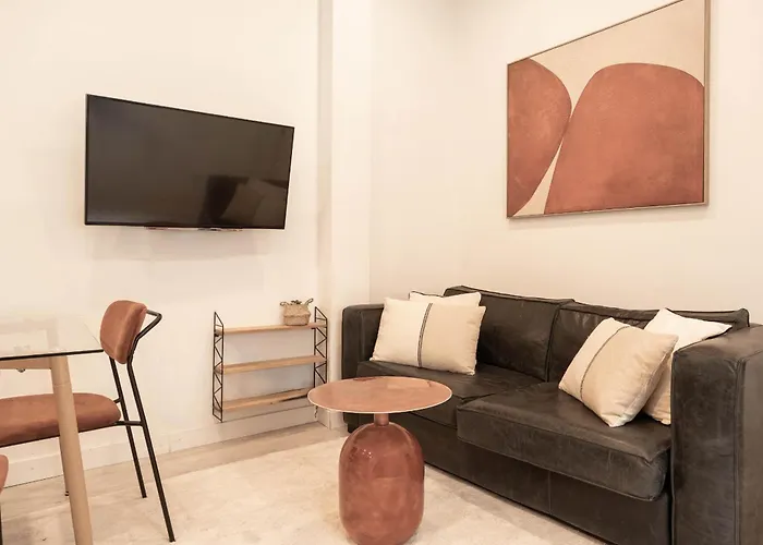 Apartamento Gran Via En Madrid